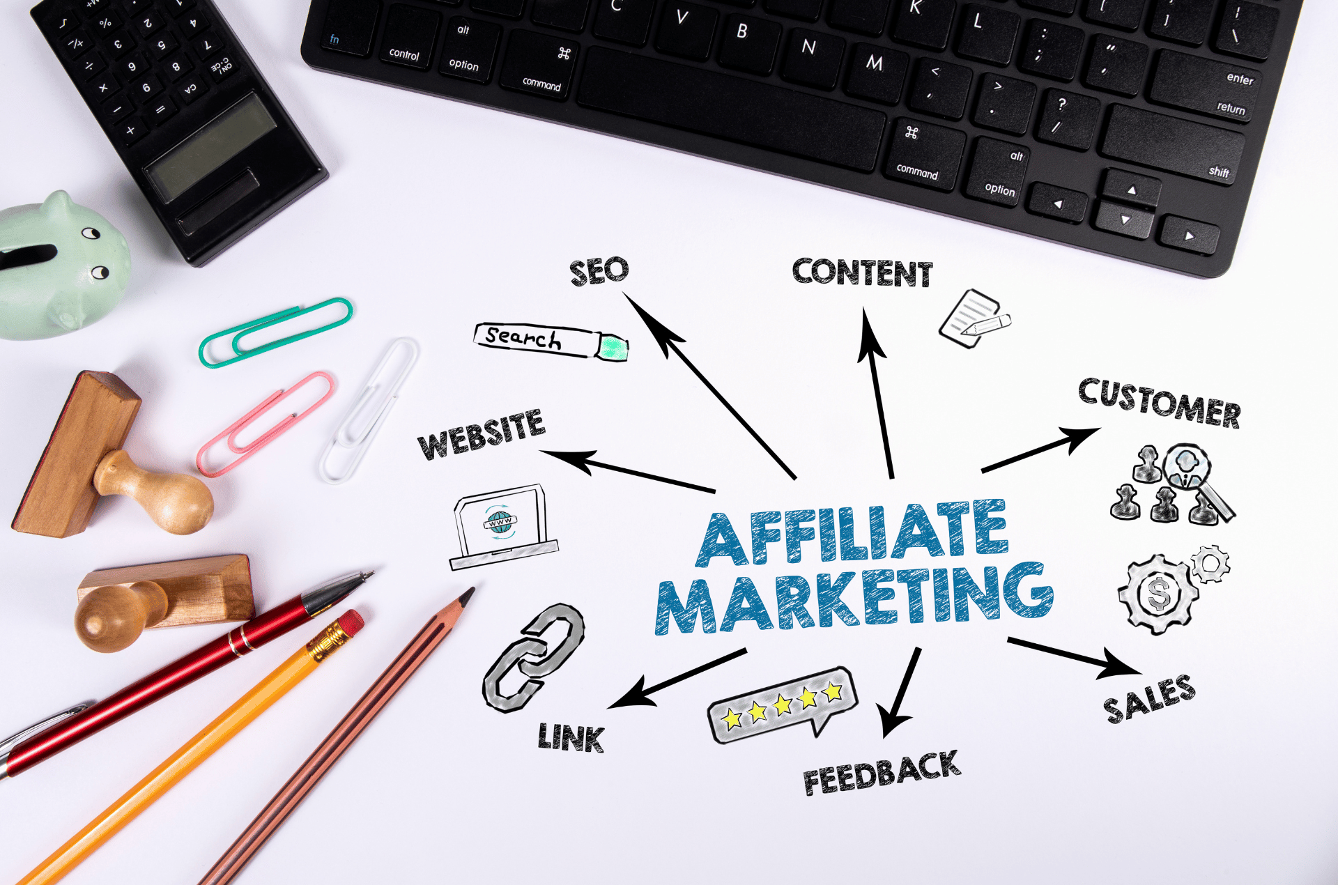 O que é Marketing de Afiliados e Como Funciona